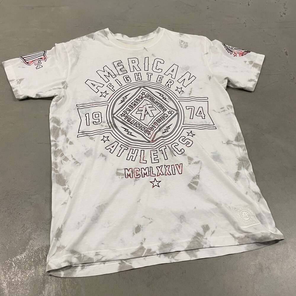 Y2K American fighter t-shirt